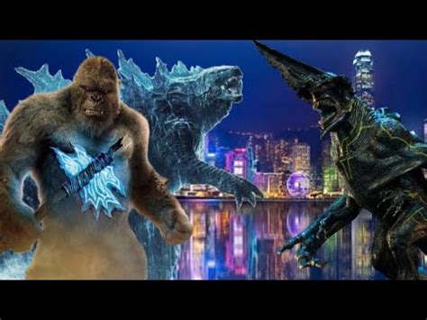 Godzilla And Kong Vs Knifehead YouTube