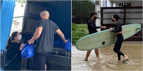 Celebrities And Their Typhoon Ulyssesph Rescue And Relief Efforts—find