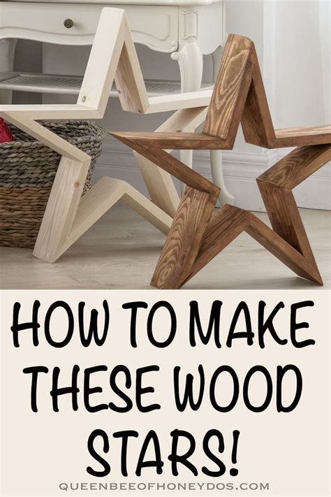 How To Make Wooden Stars