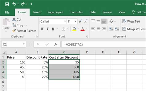 Excel will automatically apply the percentage style when it detects this input pattern. Calculate a Percentage Increase in Excel | Percentage Increase calculator