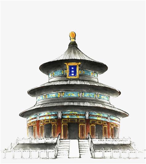 Chinese Temple Painting At Explore Collection Of