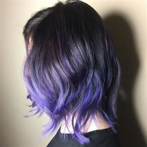41 Incredible Purple Hair Color Ideas Trending Right Now Faded Purple