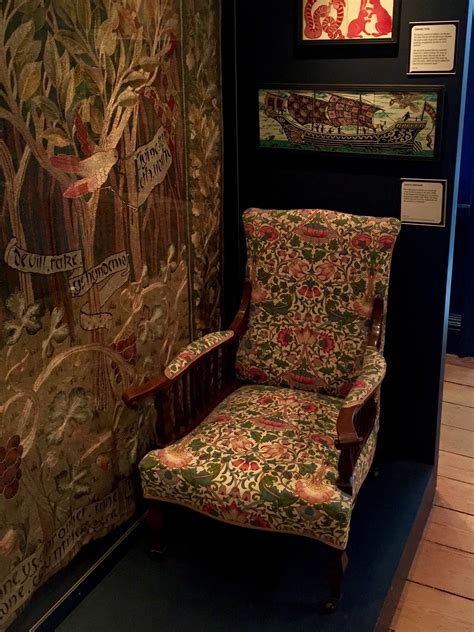 William Morris Gallery London October 2015 Home Decor Furniture Chair