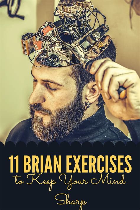 Brain Exercises To Keep Your Mind Sharp Bright Freak Brain