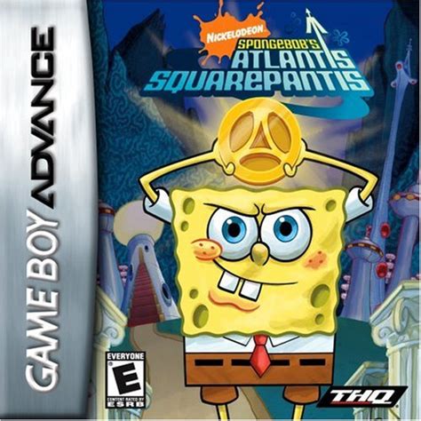 Spongebob Squarepants Atlantis Squarepantis Video Games