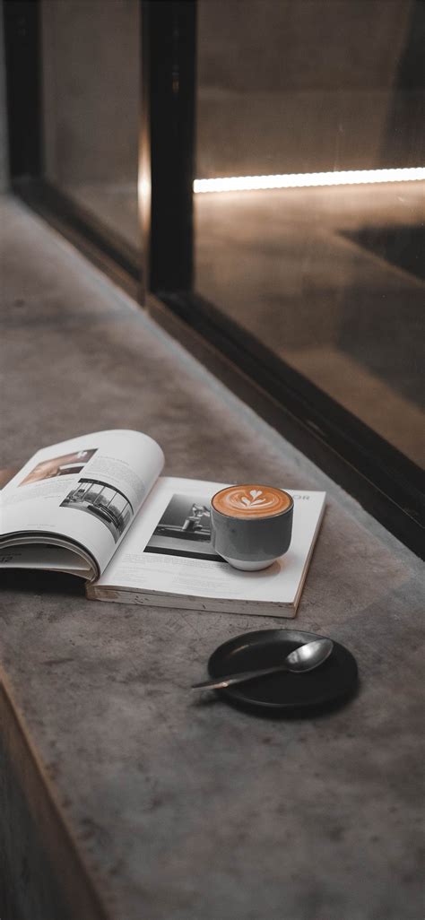 Coffee And Magazine Iphone X Wallpapers Free Download