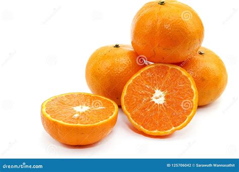 Sweet Orange Fresh Fruit Stock Photo Image Of Grapefruit 125706042