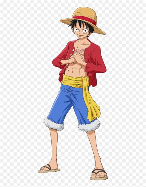 Monkey D Luffy Full Body, HD Png Download - 425x1034 PNG - DLF.PT