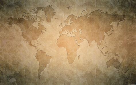 47 World Map Wallpaper Wallpapersafari