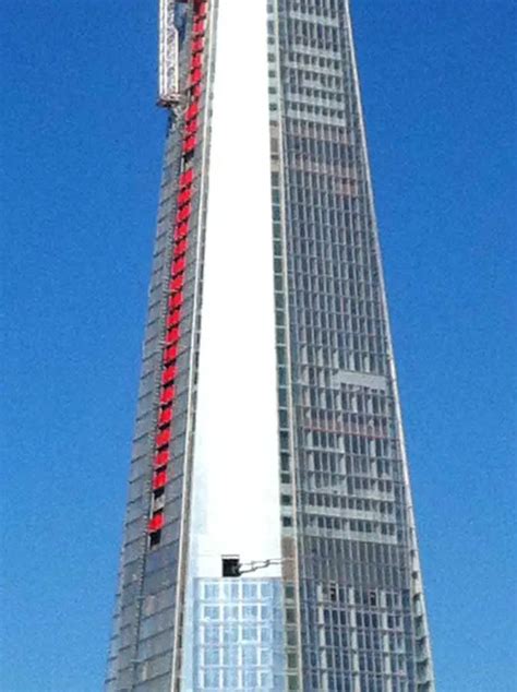 The Shard London Skyscraper Tower E Architect