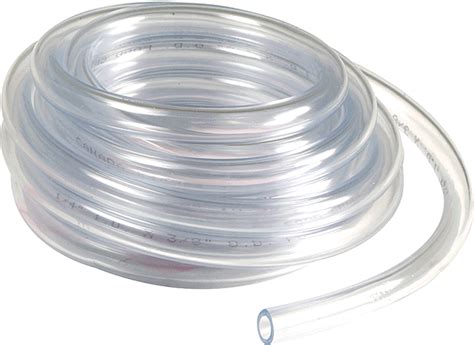 4mm Clear 11 Metre Plastic Hose Pipe Food Grade Uses Fish Pond