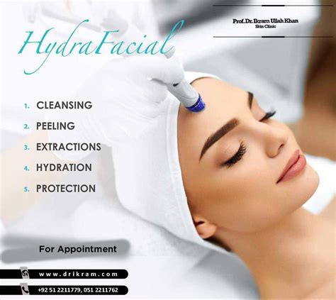 What Are The Five Essential Steps Of Hydra Facial Treatment In Agra