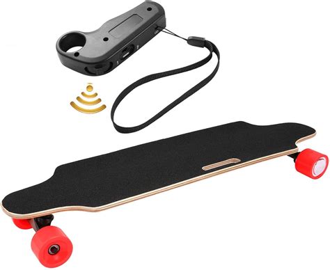 Weskate Electric Skateboard With Remote Control Electric Longboard