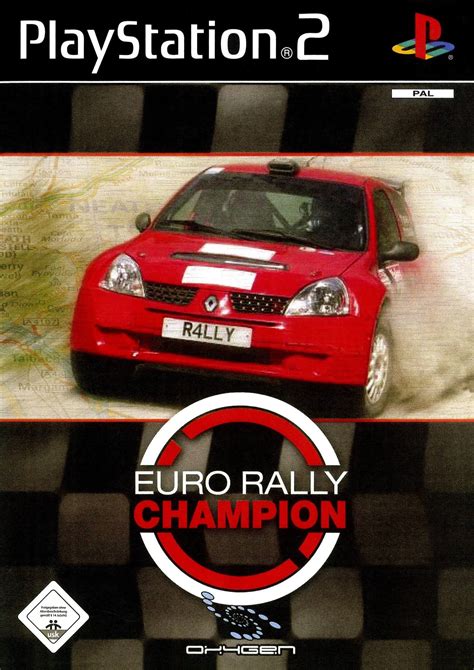 Euro Rally Champion Rom And Iso Ps2 Game