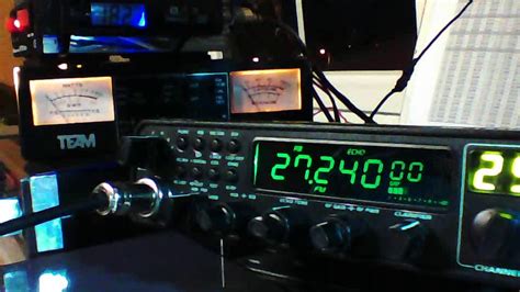 Cb Radio Test Radia Kpo 5000 Dx Am Fm Usb Łukasz Myszków Youtube