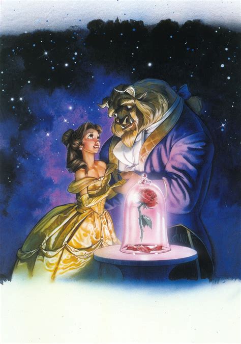Movie Beauty And The Beast 1991 Art