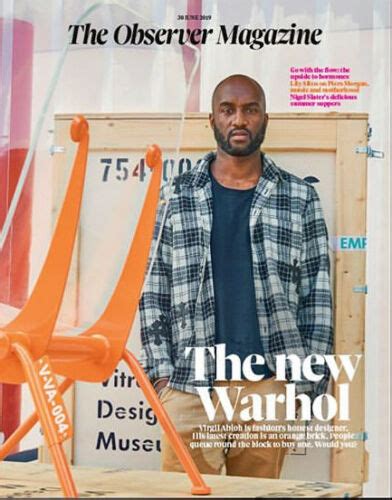 Virgil Abloh Will Cover Business Of Fashion Bof500 Magazine