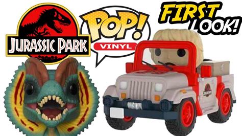 Фигурка funko pop vinyl jurassic park velociraptor 26735. Jurassic Park FUNKO Pop! | FIRST Official Images - YouTube