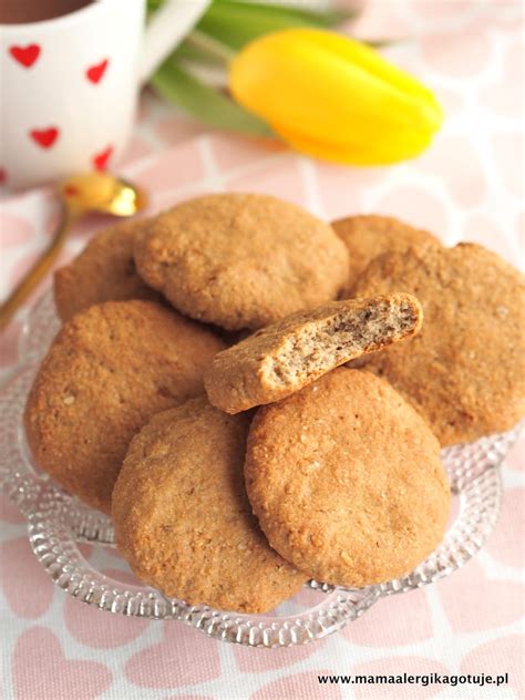 Ciasteczka Owsiane Cynamonowe Bez Mleka Bez Jajek Bez Glutenu Mama