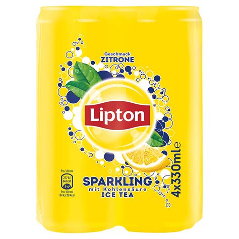 Lipton Sparkling Ice Tea 132 L Aldi SÜd