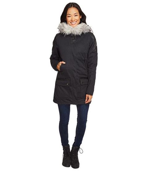 Spyder Helix Faux Fur 321 Parka Winter Coats Women Winter Coats