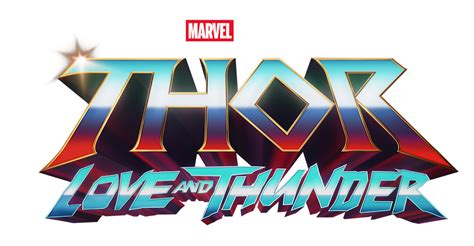 Thor Love And Thunder Logo Png By Mintmovi3 On Deviantart