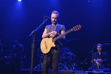Sting Reopens Pariss Bataclan A Year After 90 Died There In Massacre