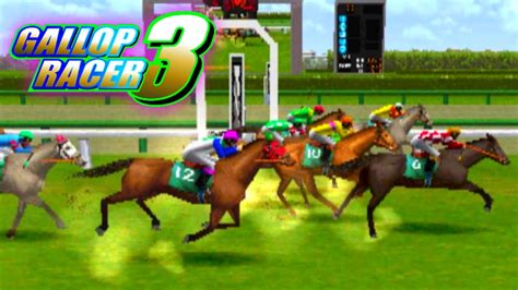 Horse Racing Manager 2020 Best Horse Racing Games Gallop Racer 3 Ps1