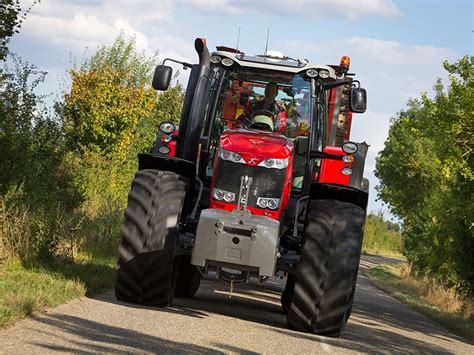Massey Ferguson Launches New Flagship Range The Mf 8700 Series Tractors