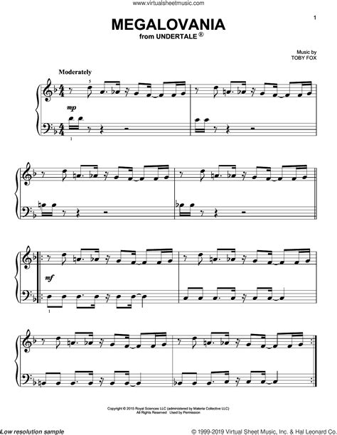 Megalovania Piano Sheet Music Printable Printable Word Searches