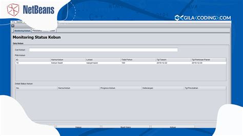 Contoh Aplikasi Java Netbeans Dengan Database