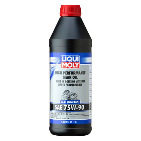 Liqui Moly 20012 1 High Performance Sae 75w 90 Full Synthetic Api Gl