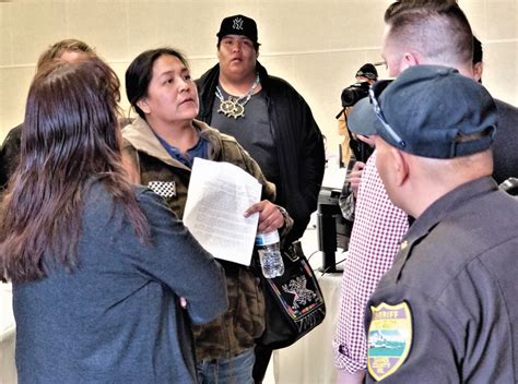 Native Sun News Today Lakota Activists Stall Uranium Mining Hearing