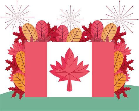 Happy Canada Day Celebration Banner Vector Art At Vecteezy
