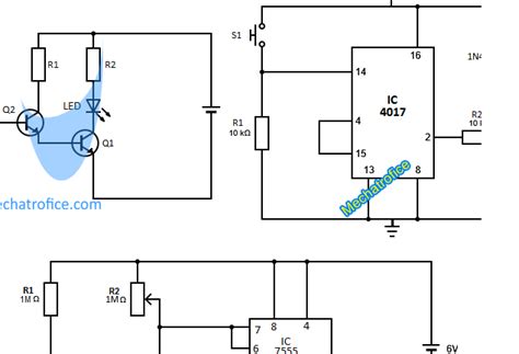 En Uygun Karar Verecek Kimya Touch Switch Circuit Using Transistor