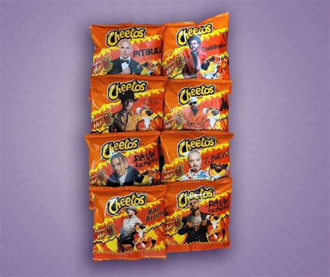 Custom Hot Cheeto Bags With Your Favorite Artist Character Or Etsy