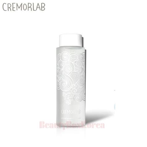 It's enriched with chamomile, peony and firming rooibos extracts, as well as a balanced mixture of calcium and magnesium which. Beauty Box Korea - CREMORLAB Mineral Treatment Essence ...
