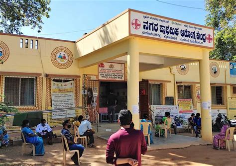 Rotatory Club Of Bangalore Upgrades Phcs In Rural Areas Around