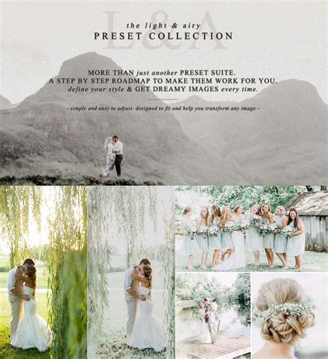 Premium light and airy lightroom presets. The Light Airy Lightroom Preset Collection | Free download