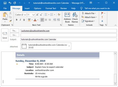 How To Export Outlook Calendar — Effective Tips 2023