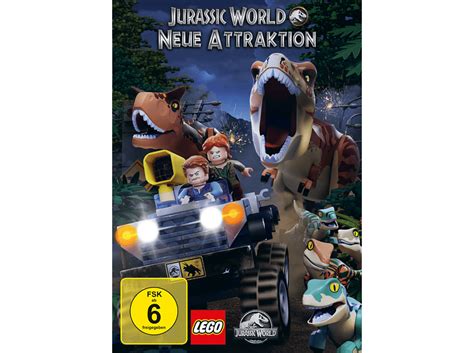 Lego Jurassic World Neue Attraktion DVD Online Kaufen MediaMarkt