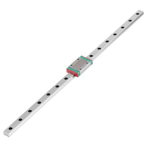 Buy Linear Rail 400mm Mini Linear Rail Guide Miniature Bearing Steel