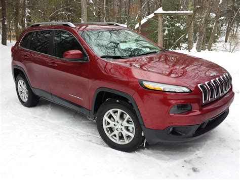The 2015 Jeep Cherokee Latitude True North Edition Is A Jeep Just For