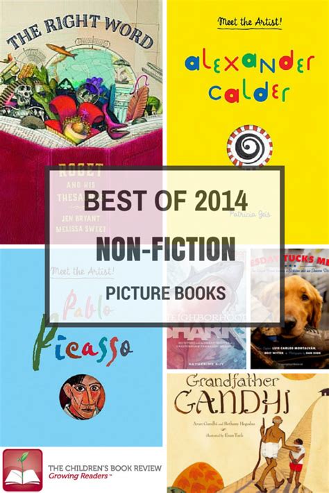 Best Non Fiction Picture Books Of 2014 The Childrens