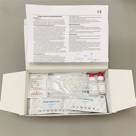 Rapid Test Dengue Ns Igg Igm Combo Test Infectious Disease Test Kit China Dengue Ns And