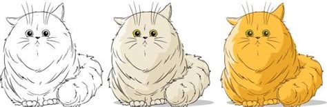 60 Fat Fluffy Cat Drawing Ilustrações Gráficos Vetoriais E Arte Em Clipes Royalty Free Istock