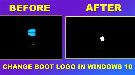 How To Change Boot Logo In Windows 10 Uefi Custom Bootlogo Very