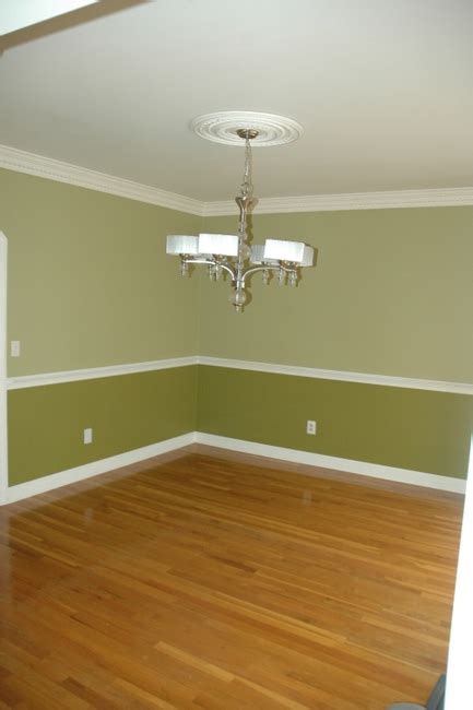 Chair rails are a timeless style of molding. Is The Placement of Your Paint Color Making You Look Old ...