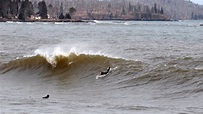 What it's like to SCORE Pumping Surf on the Great Lakes! - YouTube