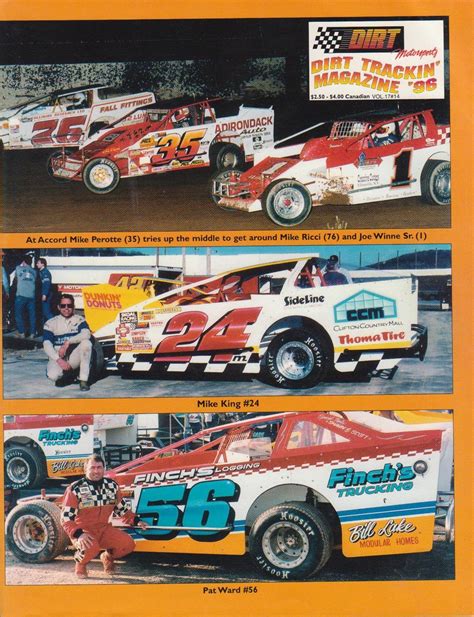 Five Mile Point Speedway The Motor Racing Programme Covers Project